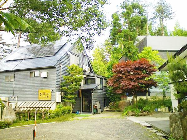 ホテル ペンション　ぐっどらっく高山 エクステリア 写真